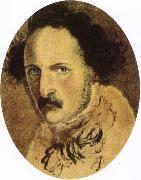 mikhail glinka a portrait of getano donizetti now in liceo musiale in bologna oil painting picture wholesale